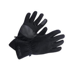 Rękawice polarowe HI-TEC BAGE XXL czarne