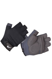 Rękawiczki NIKE ESSENTIAL MEN'S 057 czarno-szare L