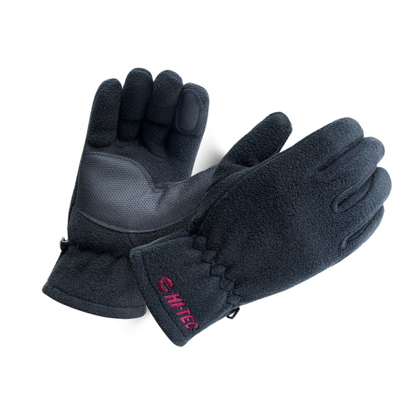 Rękawice polarowe HI-TEC LADY BAGE  czarne  L/XL