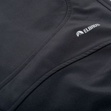 Spodnie męskie softshel ELBRUS LELAND czarne XL